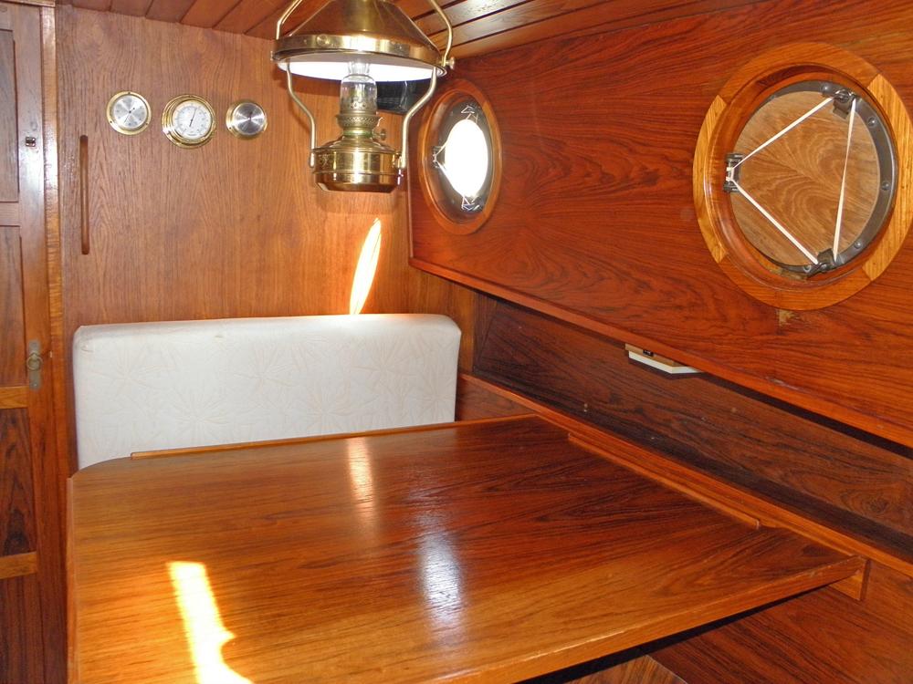 Vorschiff, Innenausstattung